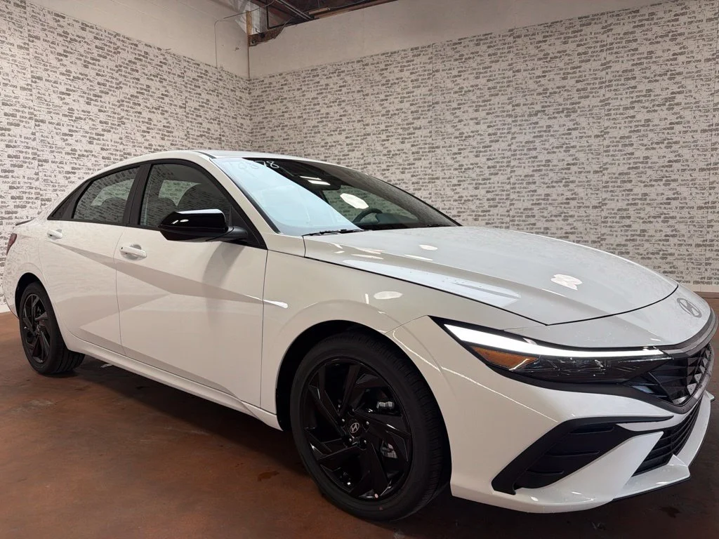 New 2026 Serenity White Hyundai SEL Sport image 1