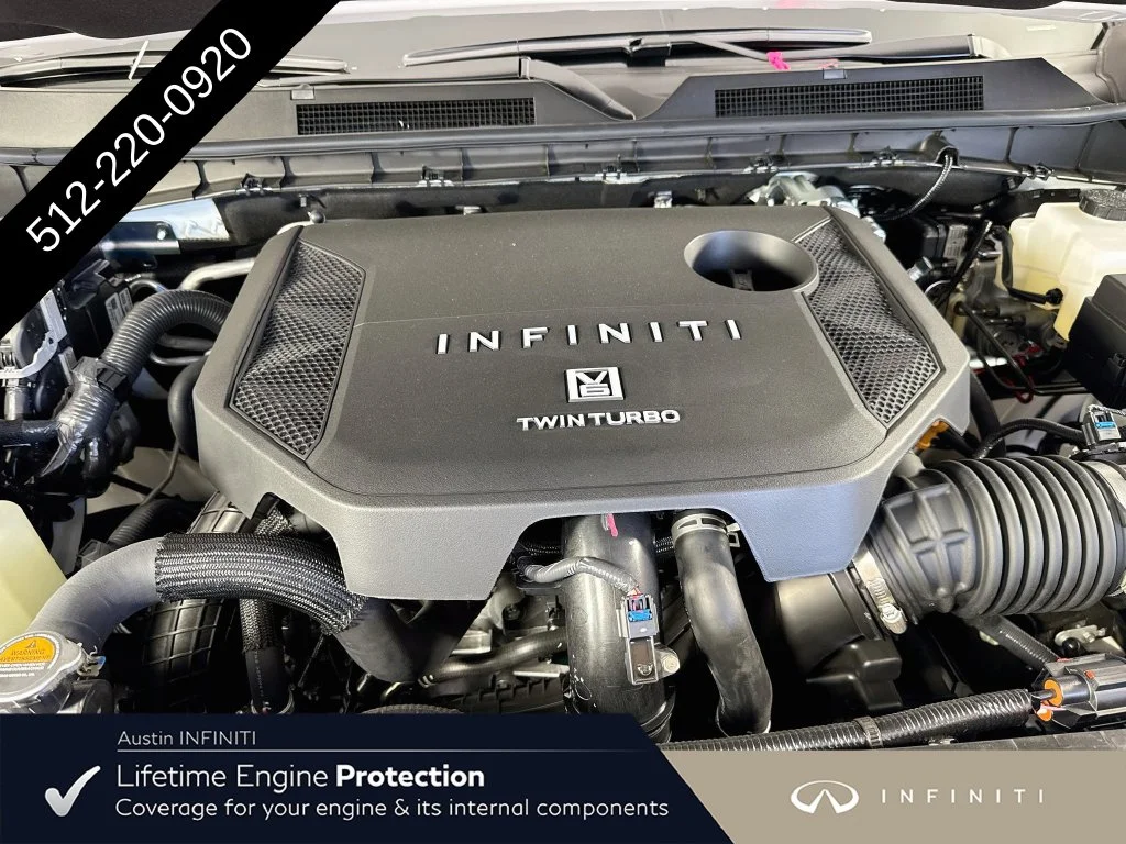 New 2027 White INFINITI LUXE image 42