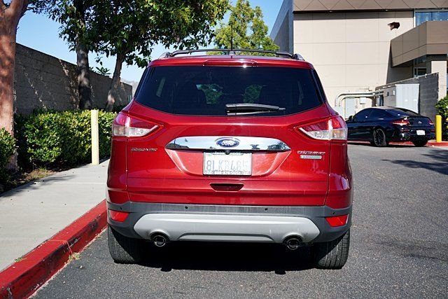 Used 2014 Red Ford Titanium image 8