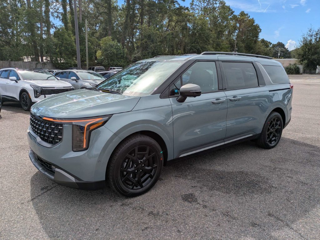 New 2027 Iceberg Green Kia SX Prestige image 8