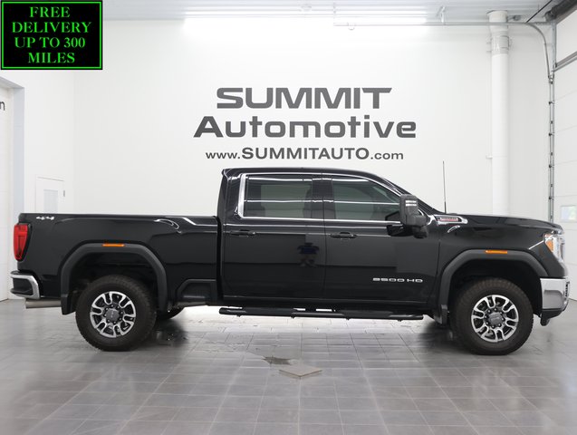 2023 GMC Sierra 2500 4x4 Crew Cab SLE: CREW-SHORT-SLE-6.6L DURAMAX DIESEL-4WD-BACKUP CAM