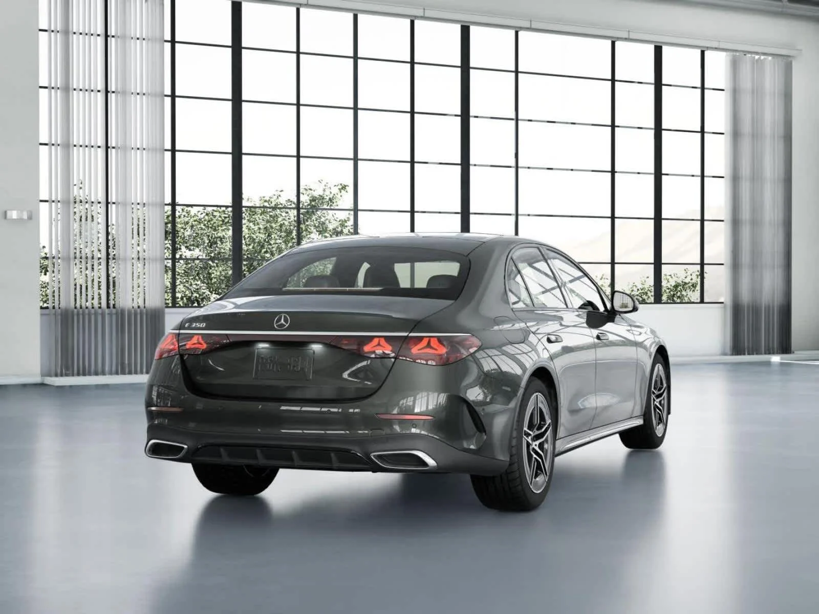 New 2026 Graphite Grey Metallic Mercedes-Benz E 350 image 22