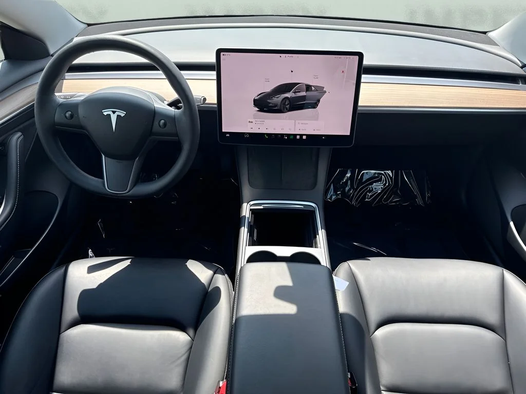 Used 2023 Gray Tesla Base image 14