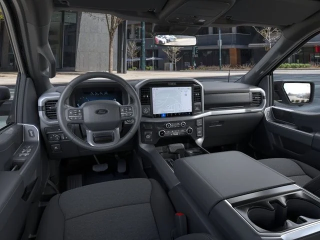 New 2026 Agate Black Metallic Ford XLT image 9