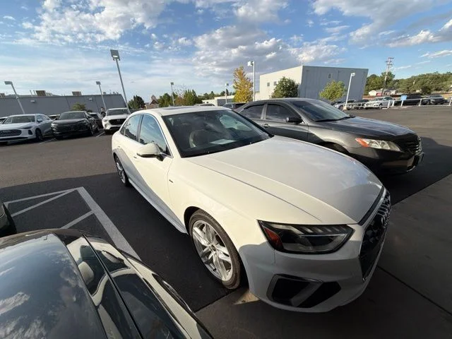 Used 2023 White Audi 45 S line Premium Plus image 4