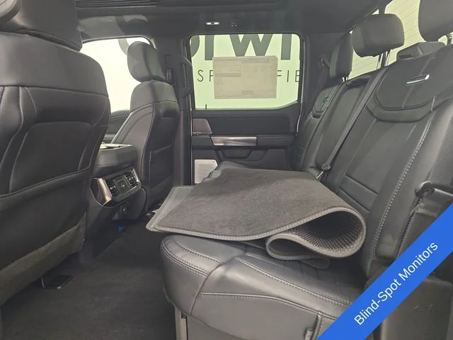 New 2026 Star White Metallic Tri-Coat Ford F-250® Platinum® image 21
