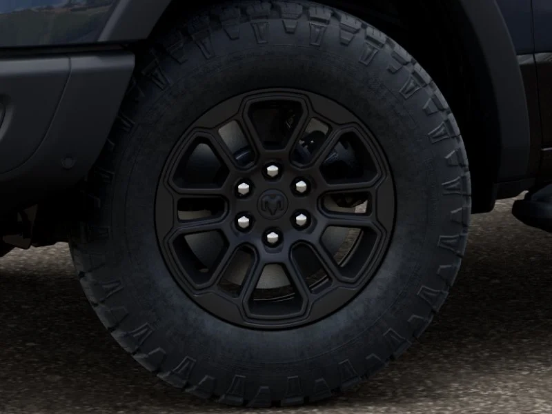 New 2026 Forged Blue Metallic Exterior Paint RAM Rebel image 4