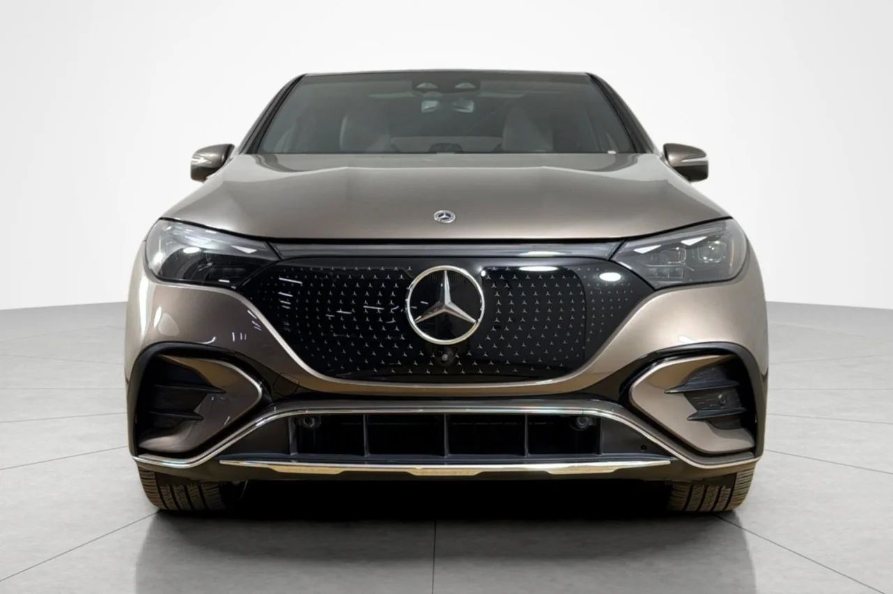 Certified Used 2024 Sonoran Brown Metallic Mercedes-Benz EQE 350+ image 8