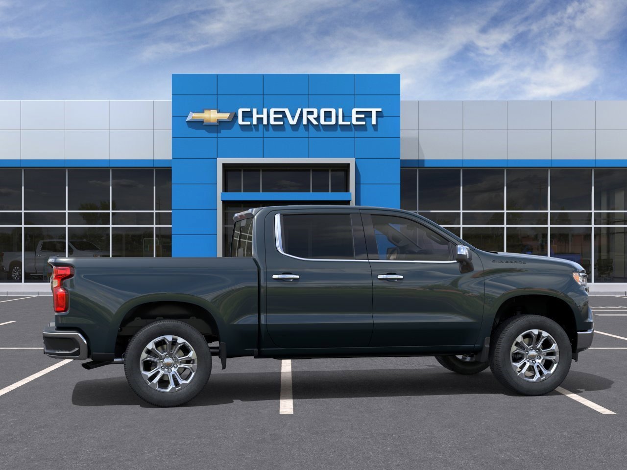 New 2026 Cypress Gray Chevrolet LTZ image 5