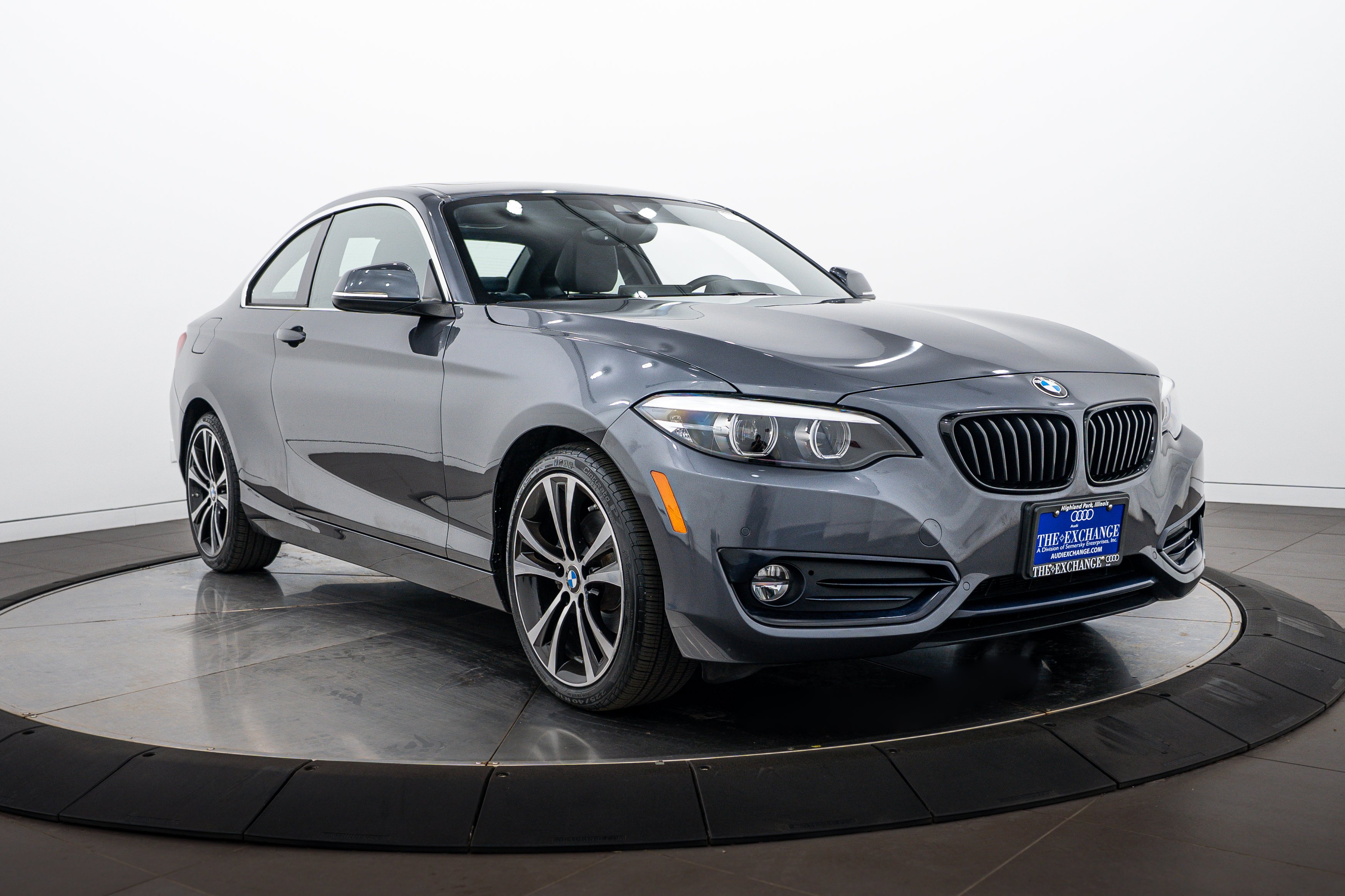 Used 2020 Mineral Grey Metallic BMW 230i xDrive image 2