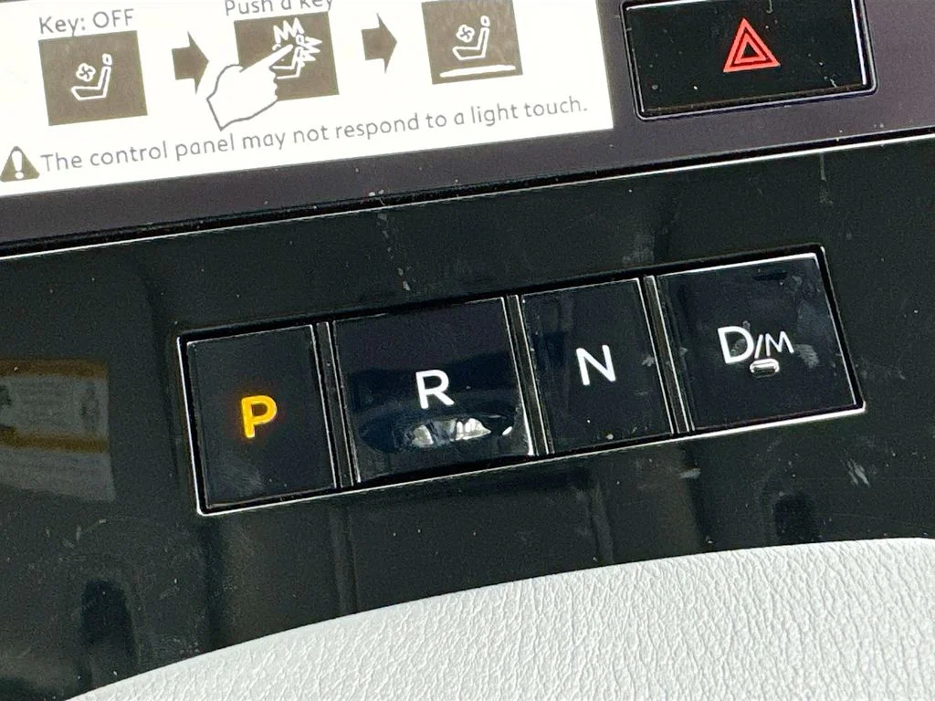 New 2026 BLACK OBSIDIAN INFINITI Luxe 2WD image 17