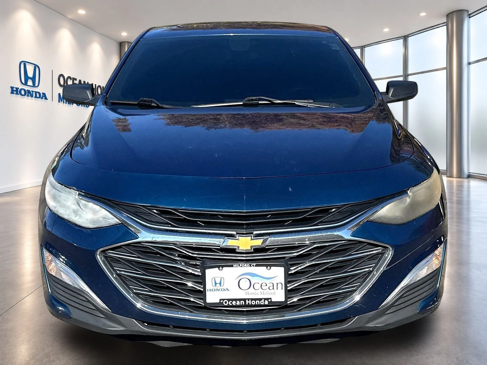 Used 2019 Chevrolet Malibu 1LS with VIN 1G1ZB5ST3KF157424 for sale in Milford, CT