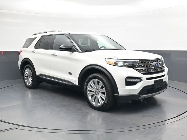 Used 2023 White Ford King Ranch image 2