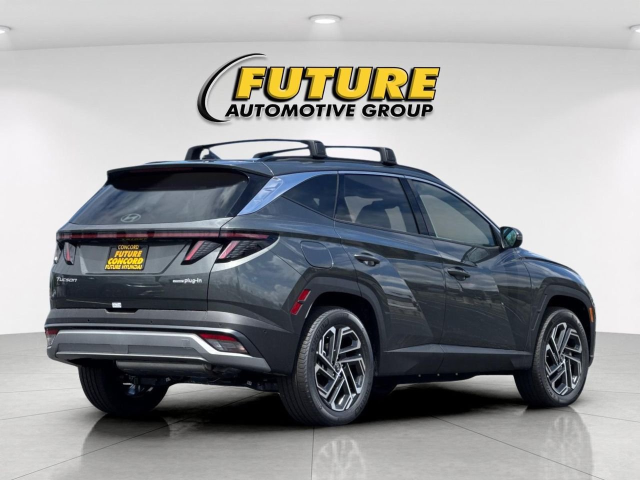 New 2026 Gray Hyundai Limited image 3