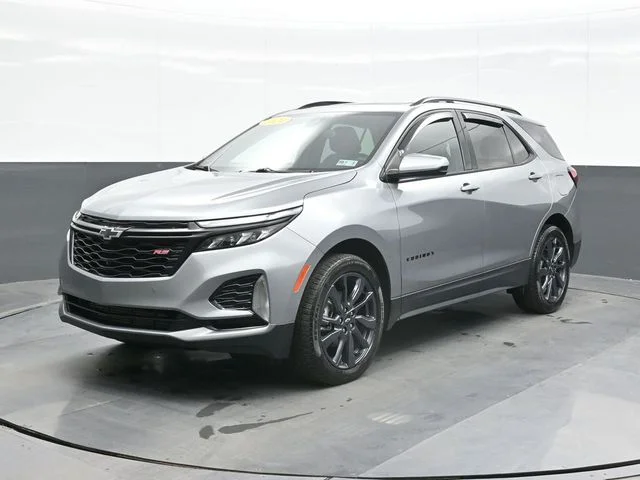 Used 2024 Gray Chevrolet RS image 1