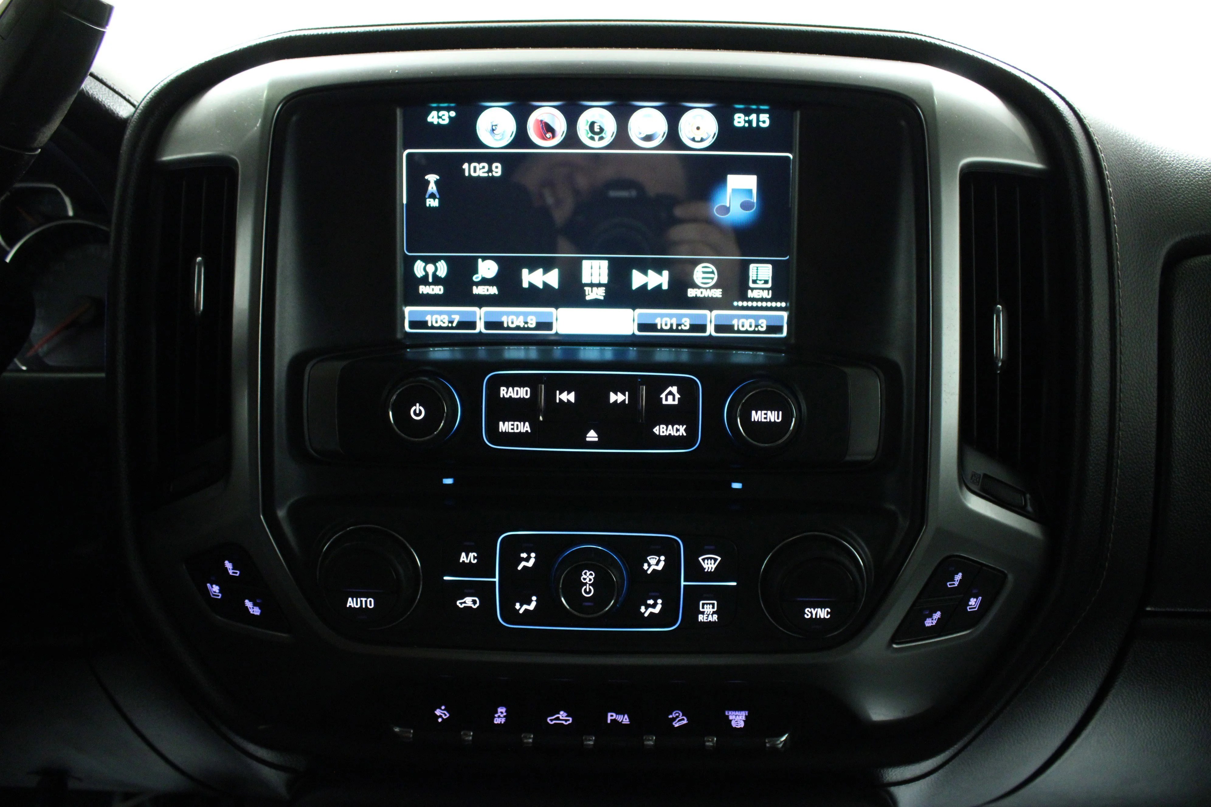 Used 2016 SILVER ICE METALLIC Chevrolet LTZ image 21