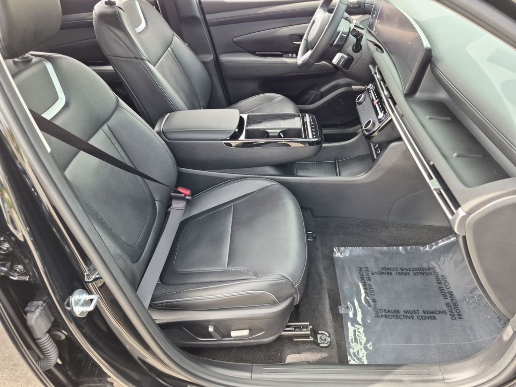Certified Used 2025 Black Hyundai Limited image 31