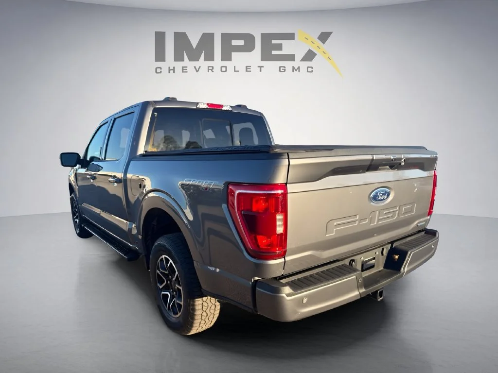 Used 2023 Charcoal Ford XL image 3