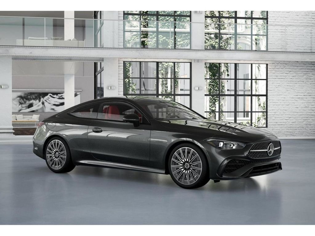 New 2027 Graphite Grey Metallic Mercedes-Benz CLE 300 image 12