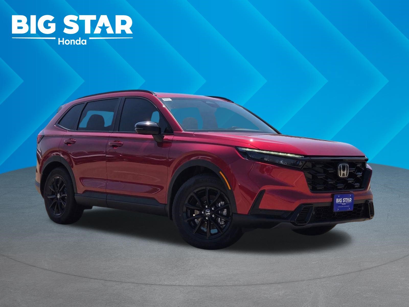 New 2026 Radiant Red Metallic Honda Sport-L image 1