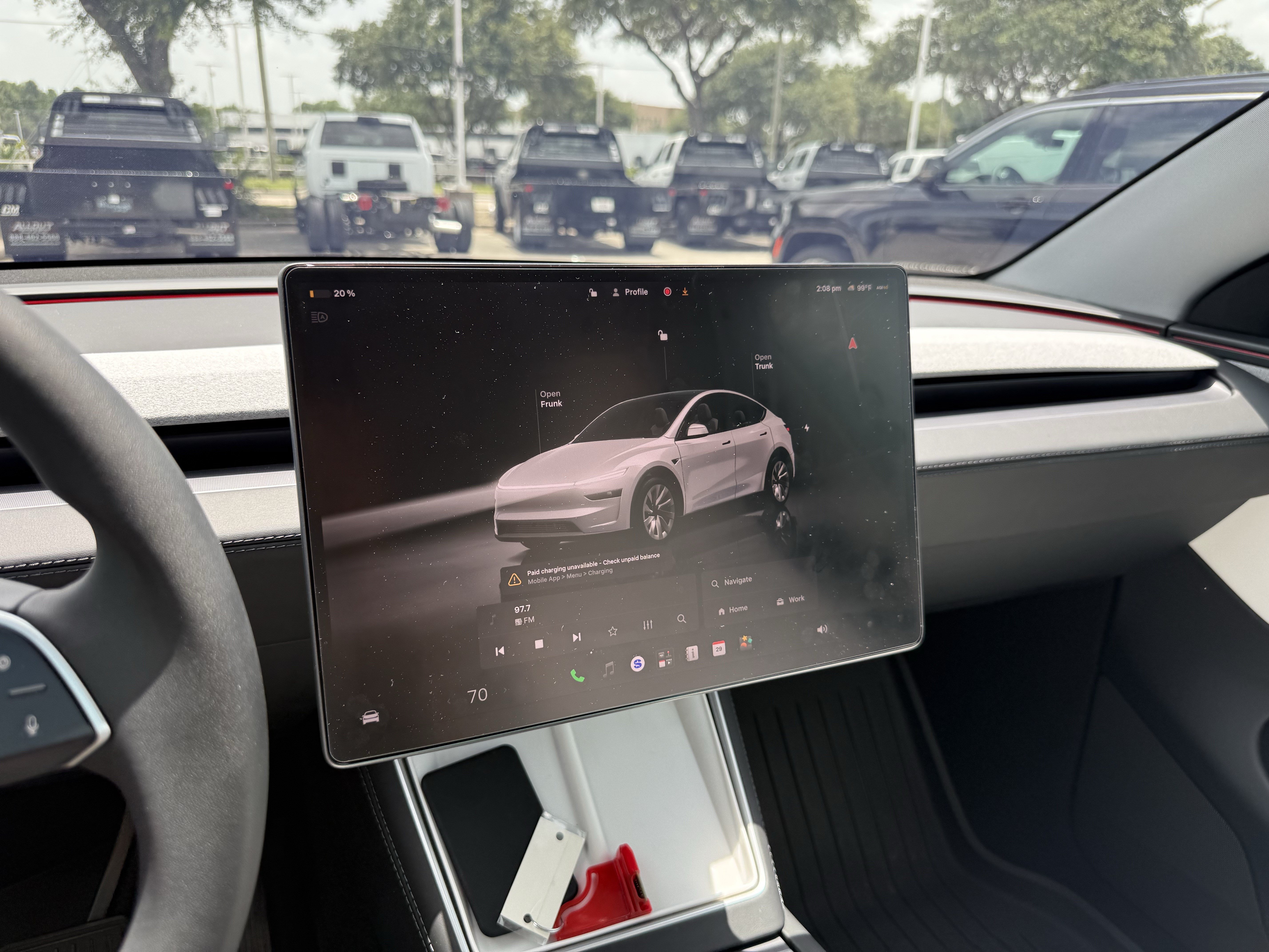 Used 2026 White Tesla Long Range Launch Series image 17