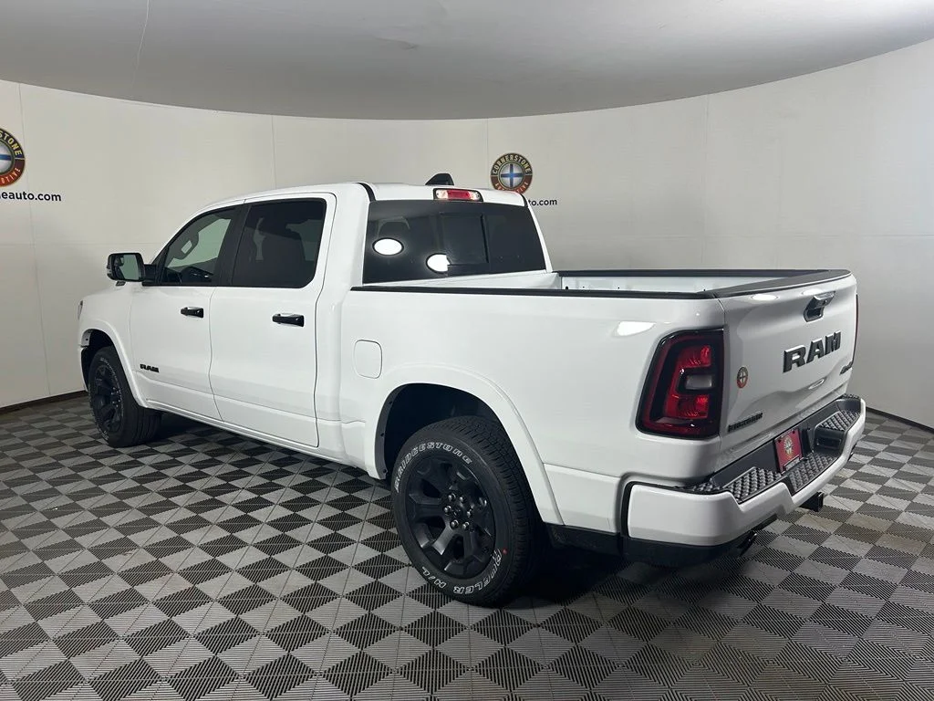 New 2026 Bright White Clear-Coat Exterior Paint RAM Big Horn/Lone Star image 20