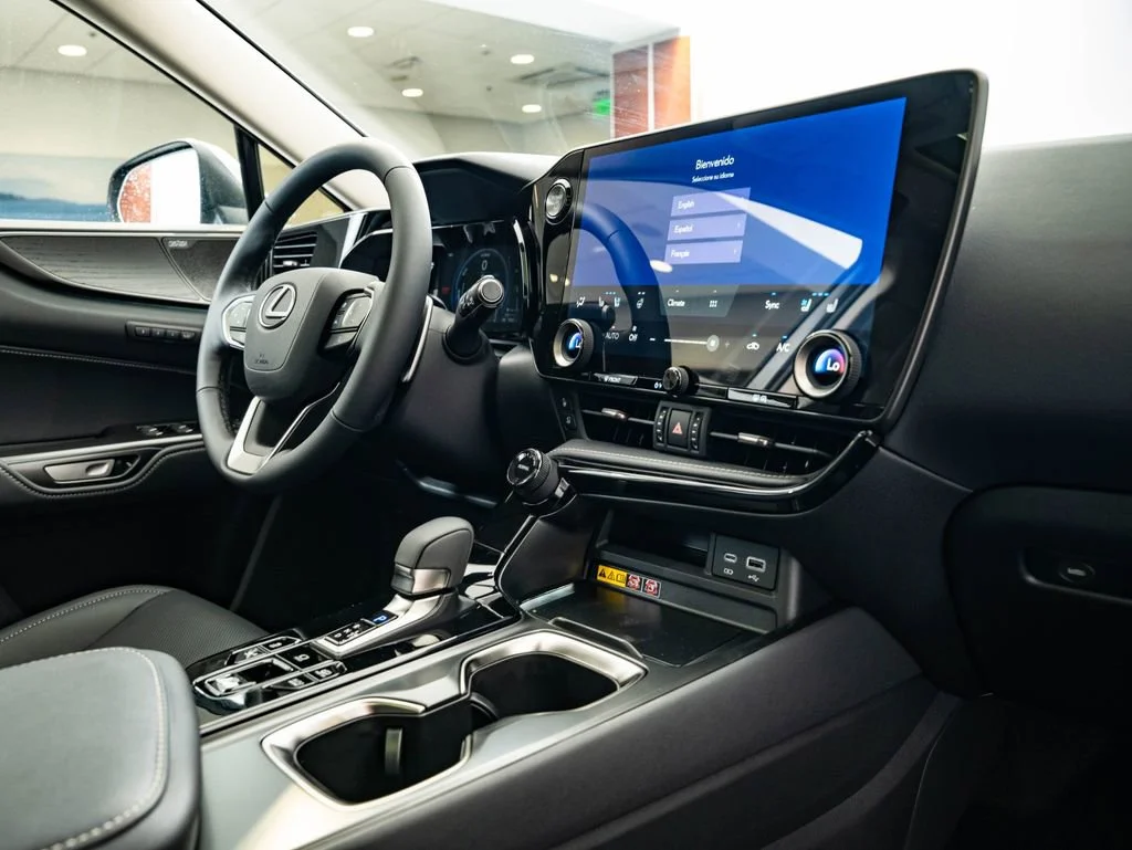 New 2026 Atomic Silver Lexus LUXURY AWD image 49