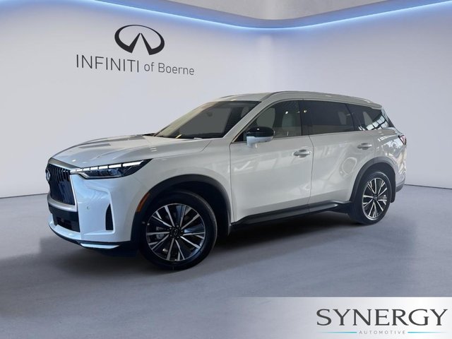 New 2027 INFINITI QX60 Luxe FWD