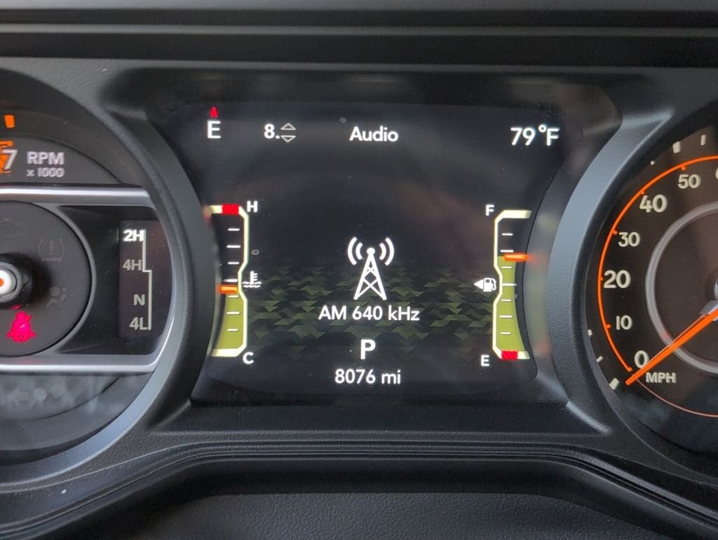 Used 2025 Black Jeep Rubicon w X Package image 25