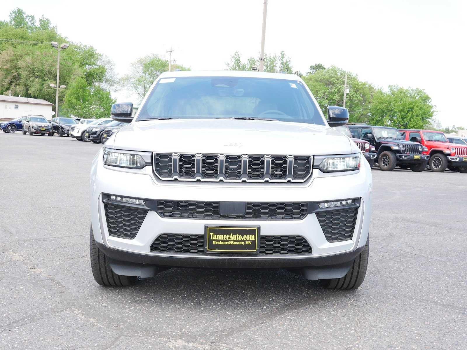 New 2026 Silver Zynith Jeep Limited image 2