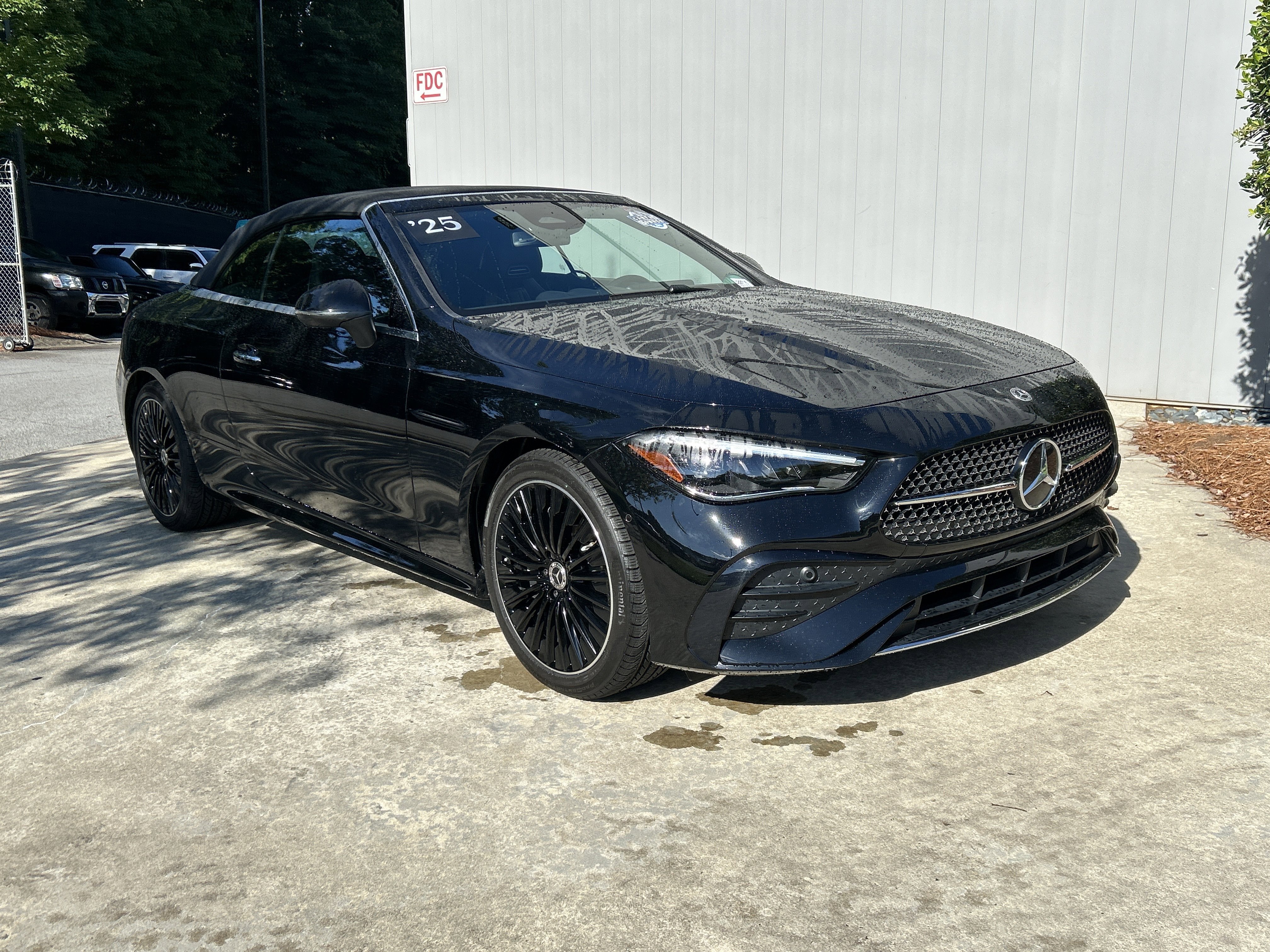 Certified Used 2025 Black Mercedes-Benz CLE 300 4MATIC® Cabriolet image 6