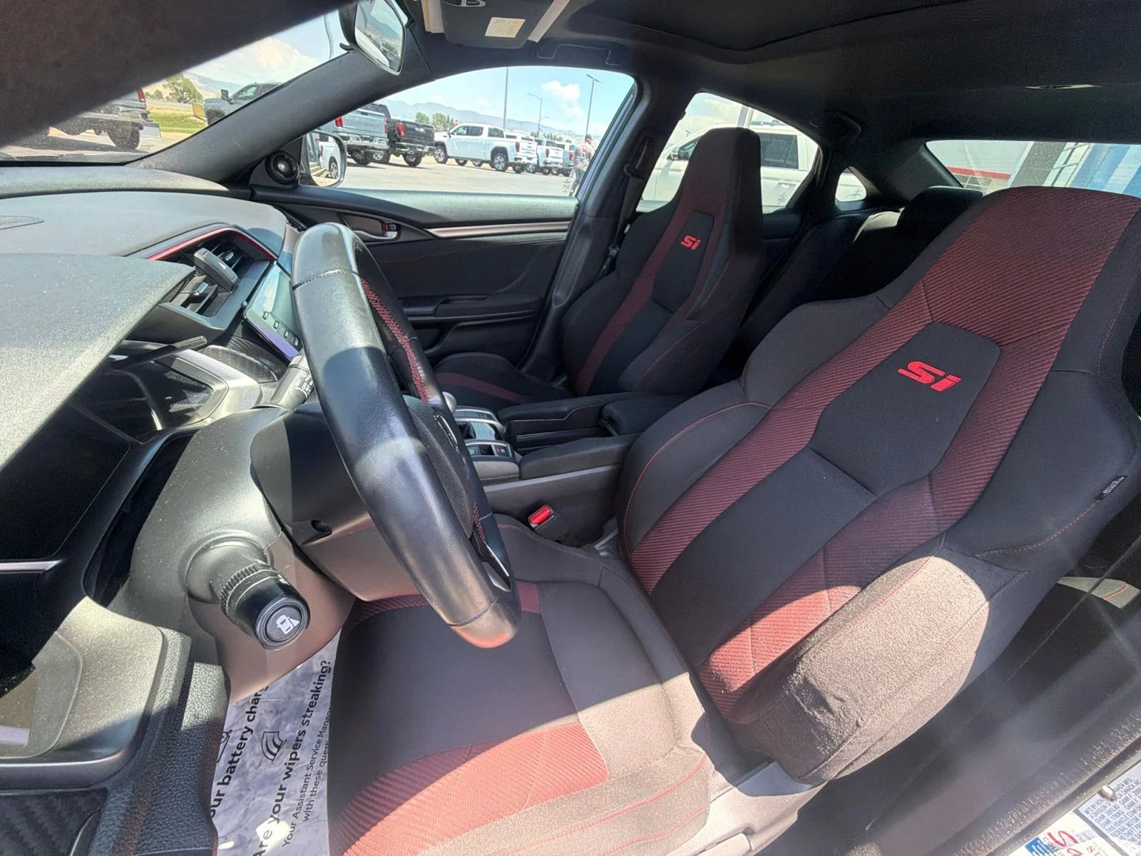 Used 2020 Silver Honda Si image 13