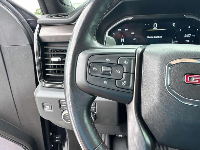 Used 2023 Onyx Black GMC AT4X image 22