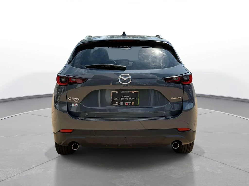 Certified Used 2023 Gray Mazda 2.5 S Carbon Edition image 7