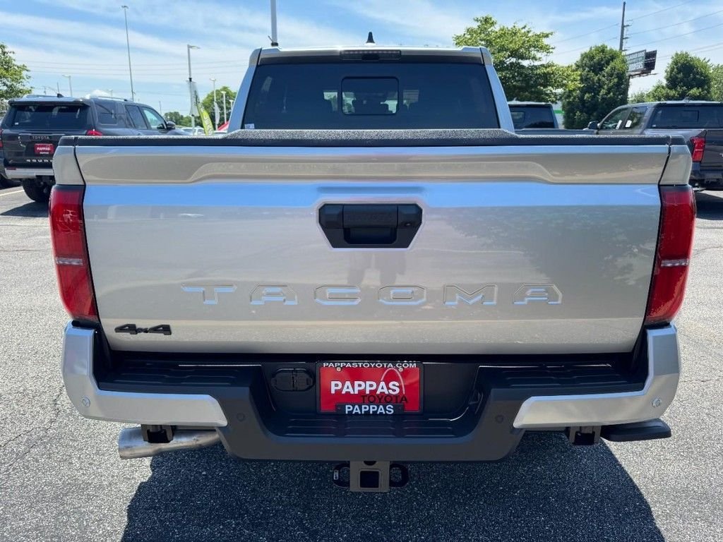 New 2026 Celestial Silver Metallic Toyota  TRD Off-Road image 4