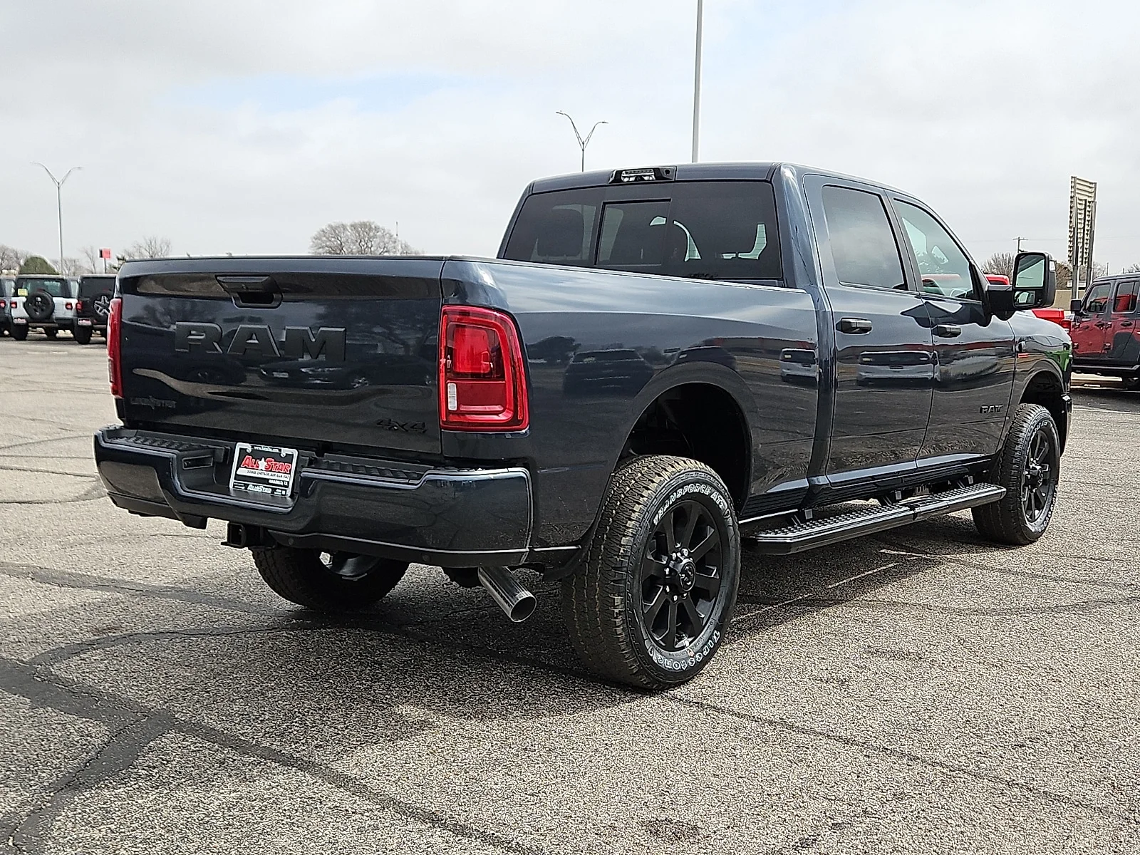 New 2026 Forged Blue Ram LONE STAR CREW CAB 4X4 6