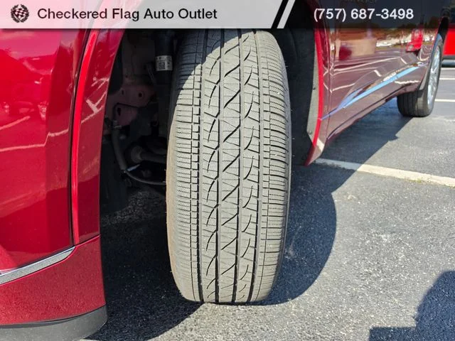 Used 2021 Cajun Red Tintcoat Chevrolet High Country image 14