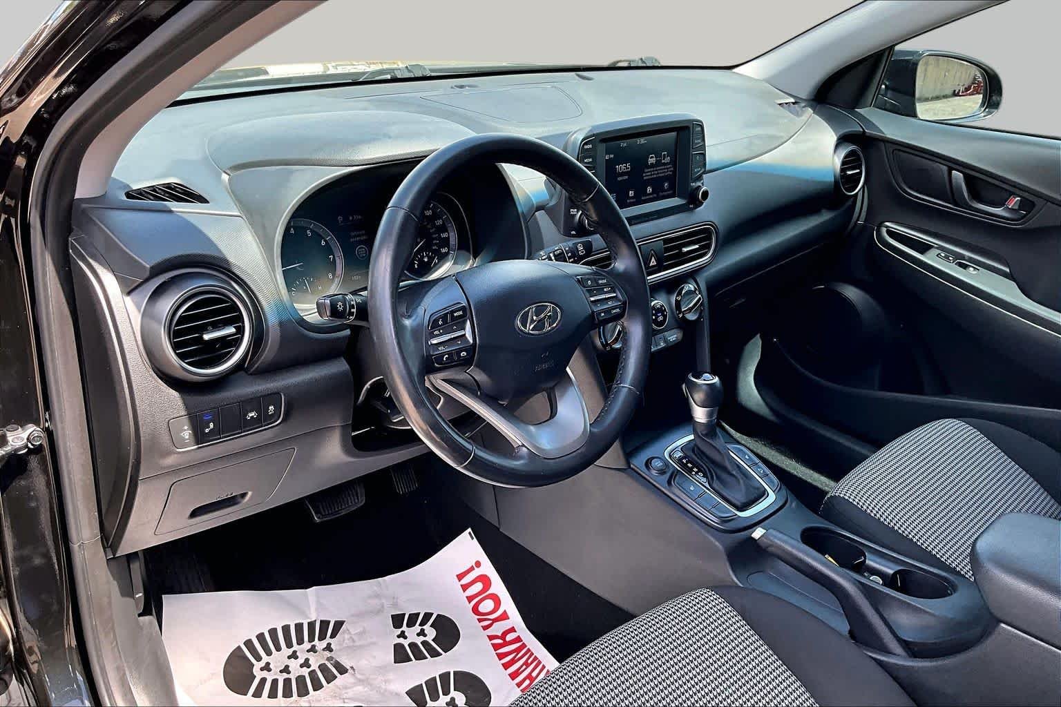 Certified Used 2021 Ultra Black Hyundai SEL image 18