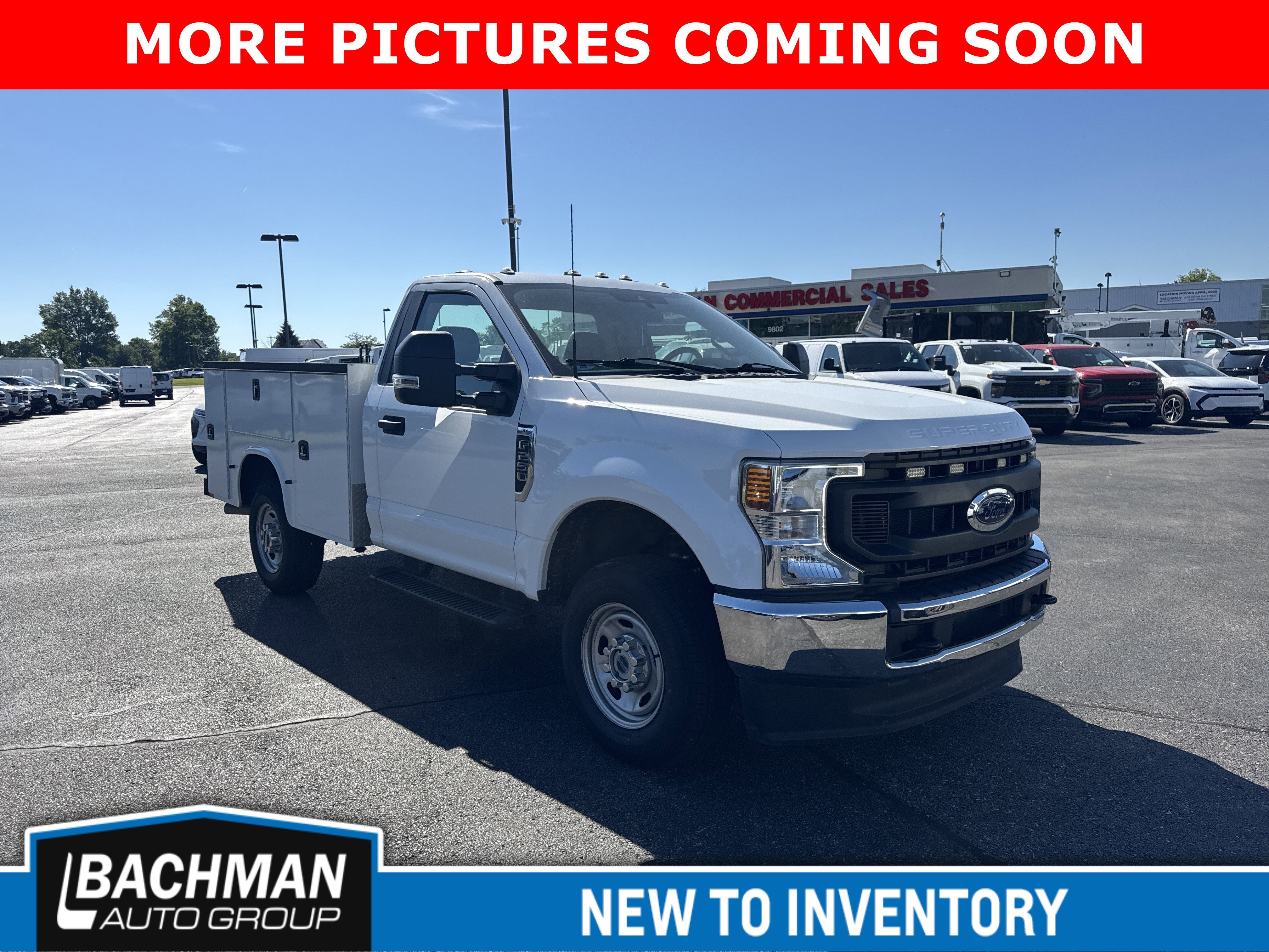 2022 Ford F-250 XL 4x4 Regular Cab 8' Box's photo