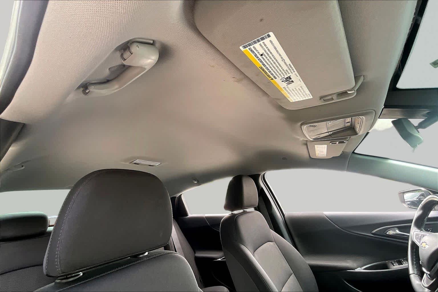 Used 2021 Silver Ice Metallic Chevrolet LT image 12