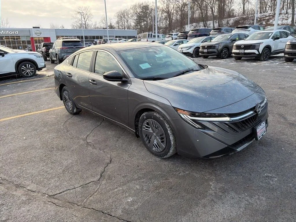 Used 2026 Gray Nissan S image 9
