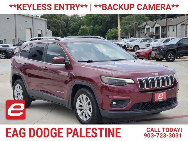 2019 Jeep Cherokee Latitude