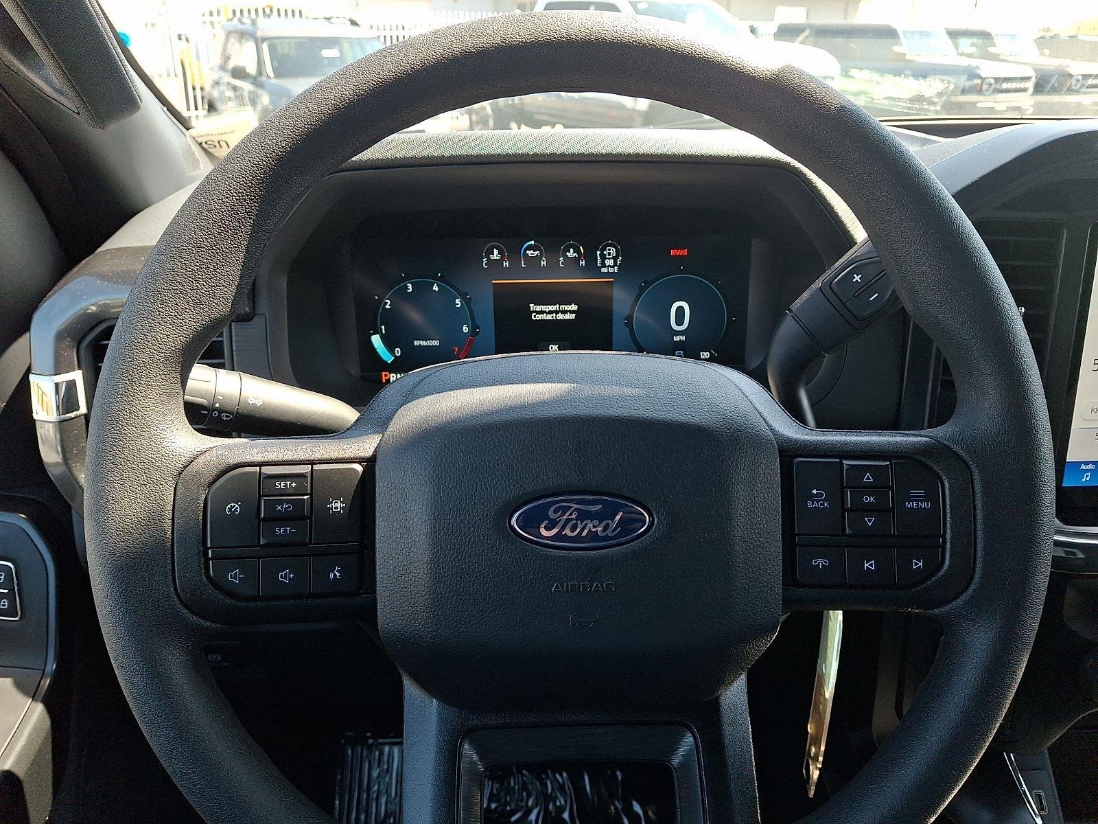 New 2026 Carbonized Gray Metallic Ford STX® image 14