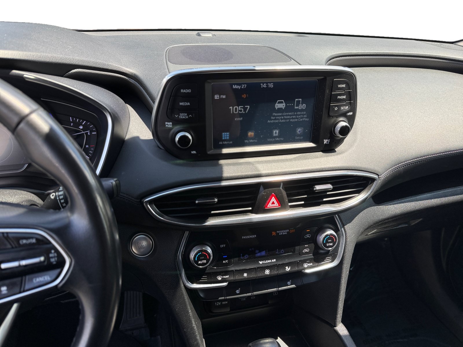 Used 2019 Scarlet Red Hyundai SEL Plus image 12