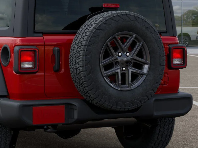 New 2026 Firecracker Red Clearcoat Jeep Sport S image 14
