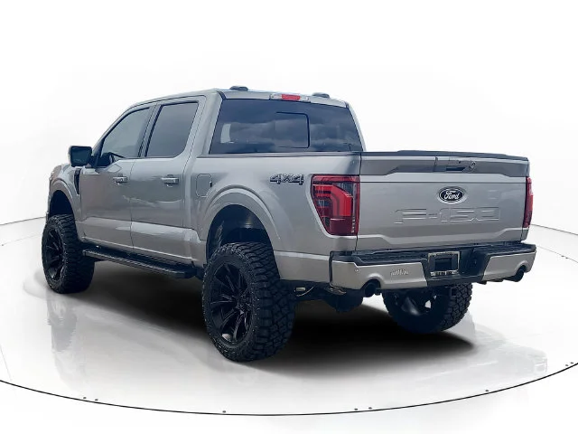 New 2026 Silver Metallic Ford Lariat image 7