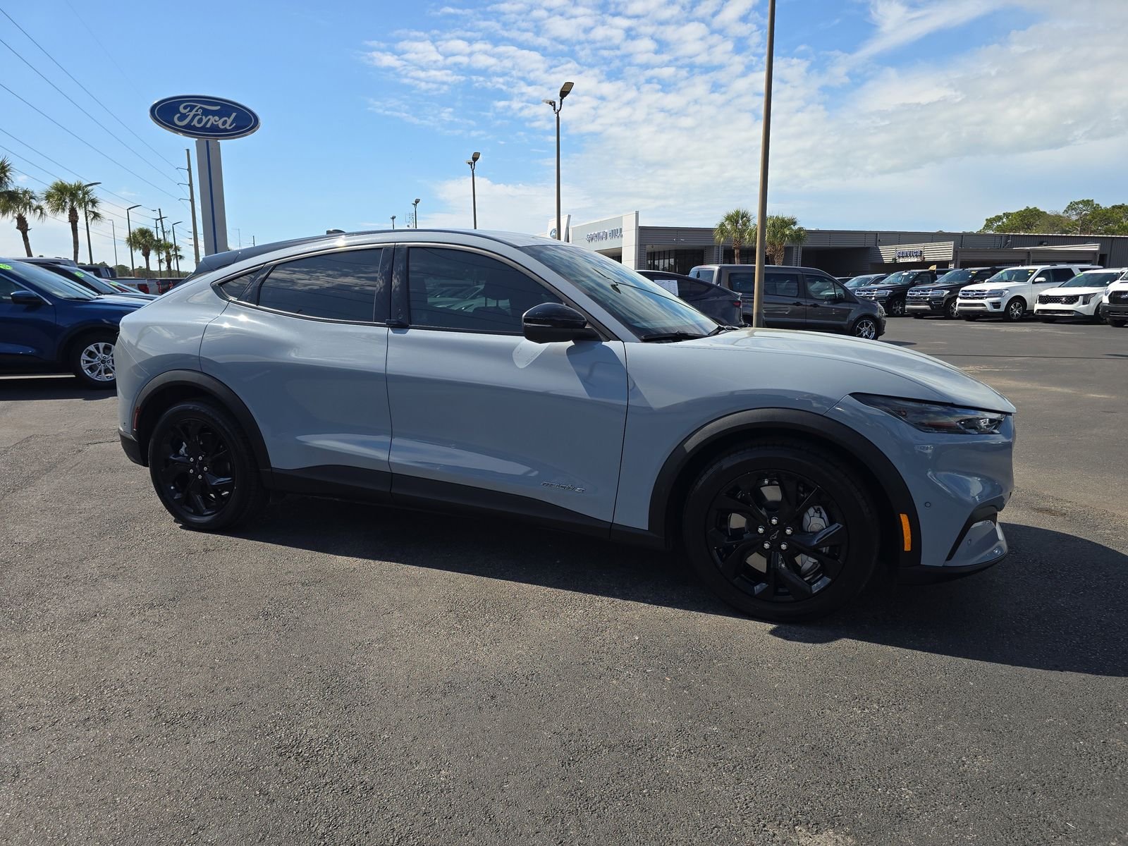 Certified 2024 Ford Mustang Mach-E Select RWD with VIN 3FMTK1R40RMA26686 for sale in Spring Hill, FL