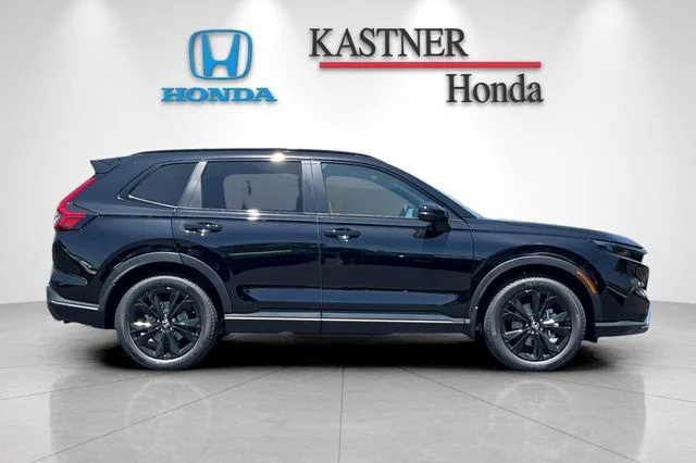 New 2026 Crystal Black Pearl Honda AWD Sport Touring Hybrid image 3