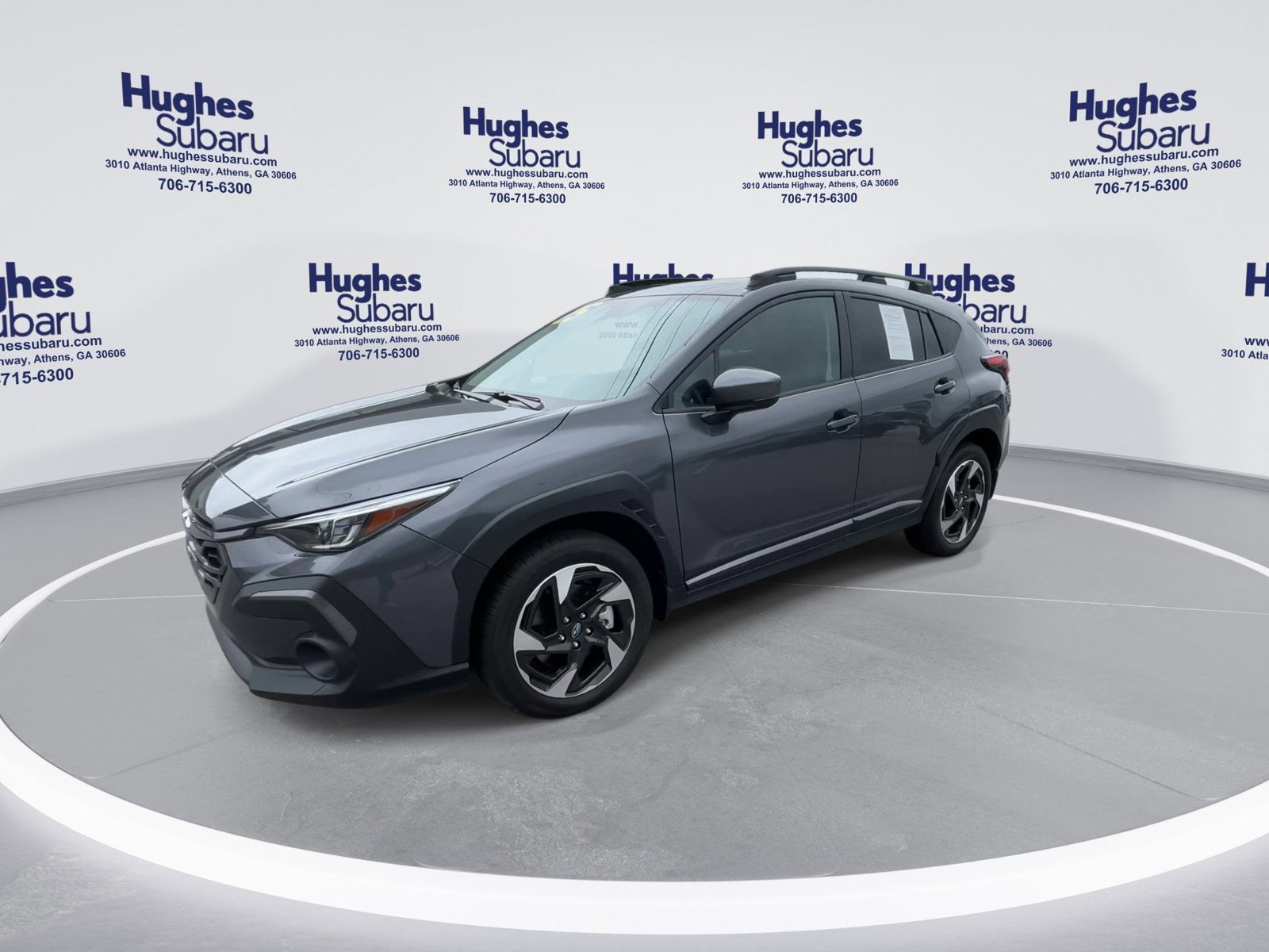 Used 2025 Magnetite Gray Metallic Subaru Limited image 6