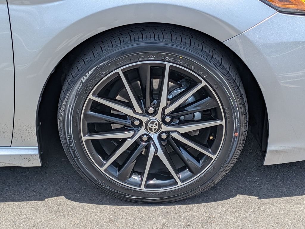 Used 2021 Silver Toyota SE image 27